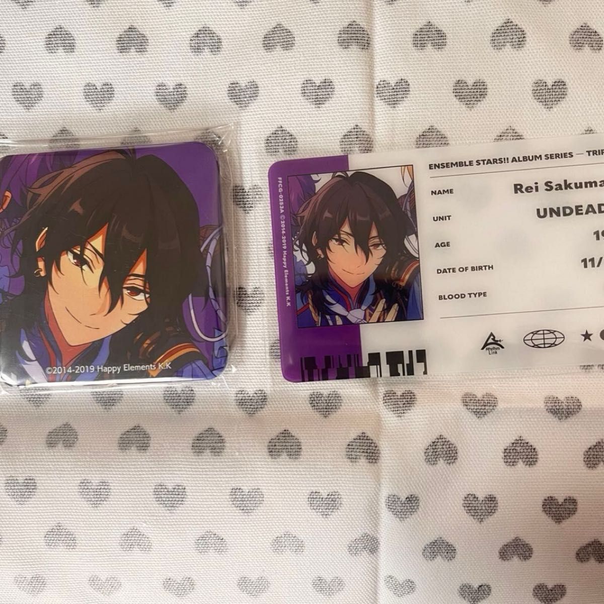 朔間零 アルバム缶バ 値下げ相談可能 朔間零 アルバム缶バ 値下げ