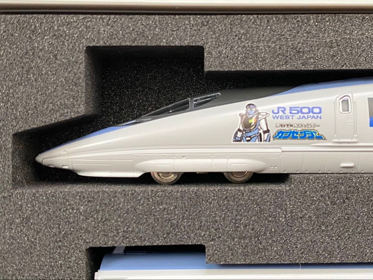 希少・未使用】TOMIX 98936 500-7000系 山陽新幹線 (カンセンジャー