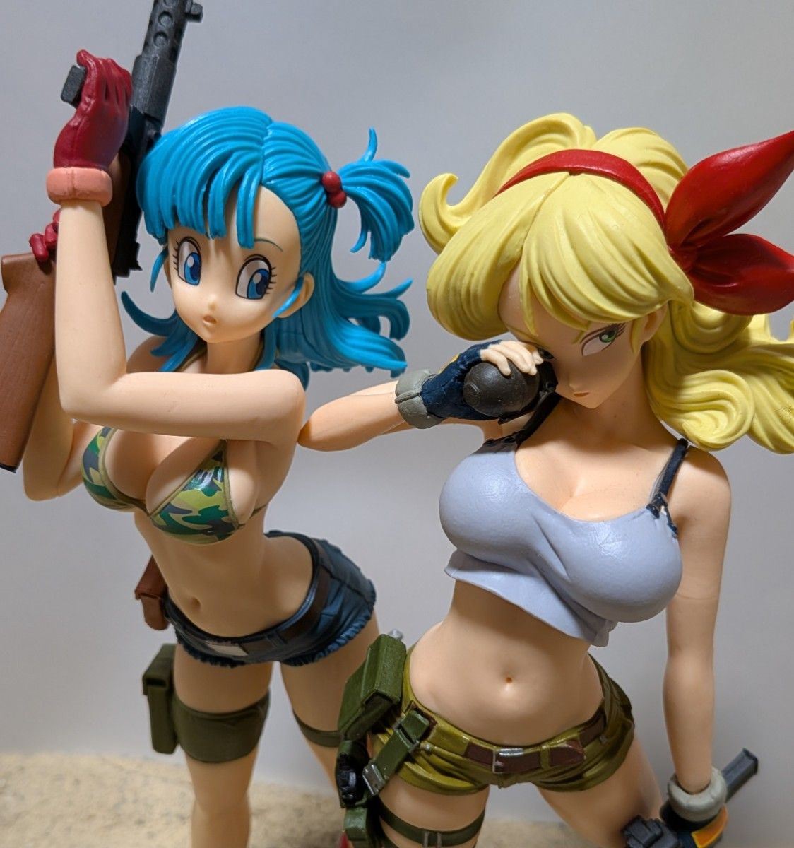 ブルマ ランチ 2体セット フィギュアドラゴンボール GLITTER