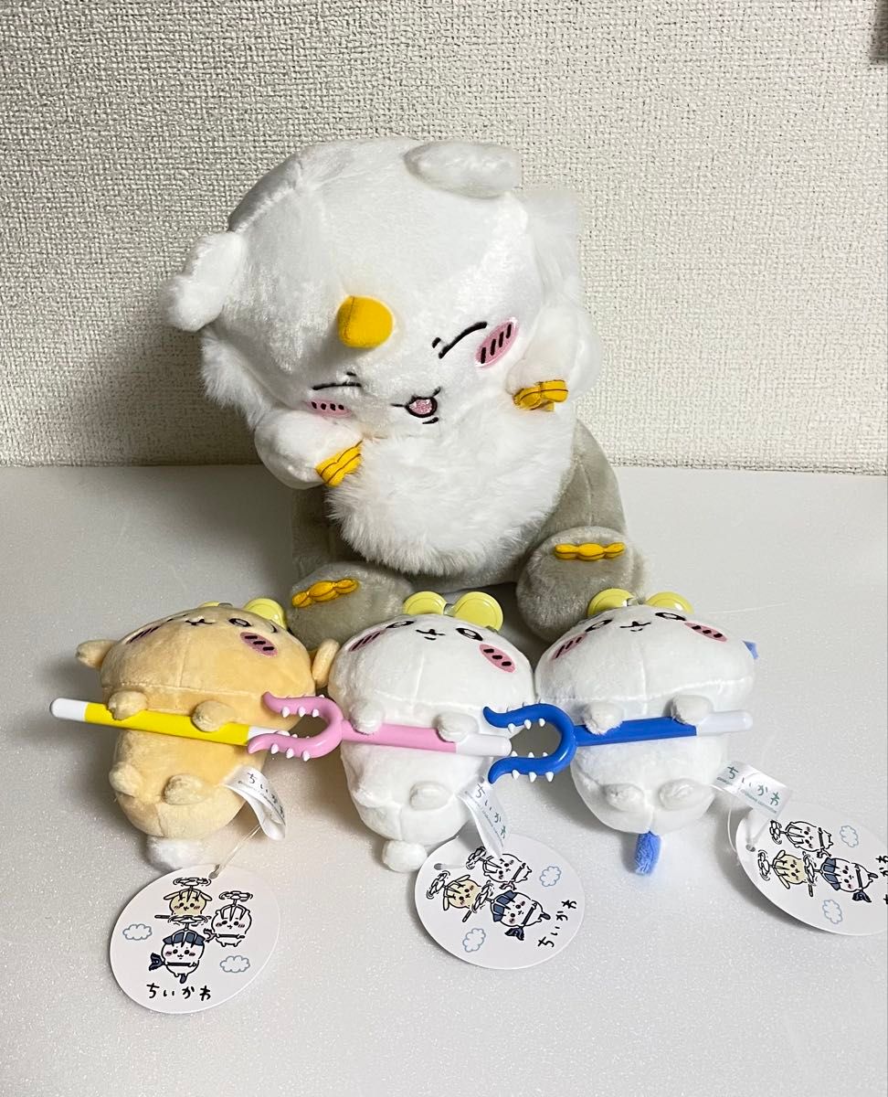ちいかわ うさぎ 注文 ハチワレ マスコット まとめ売り ちいかわグッズ