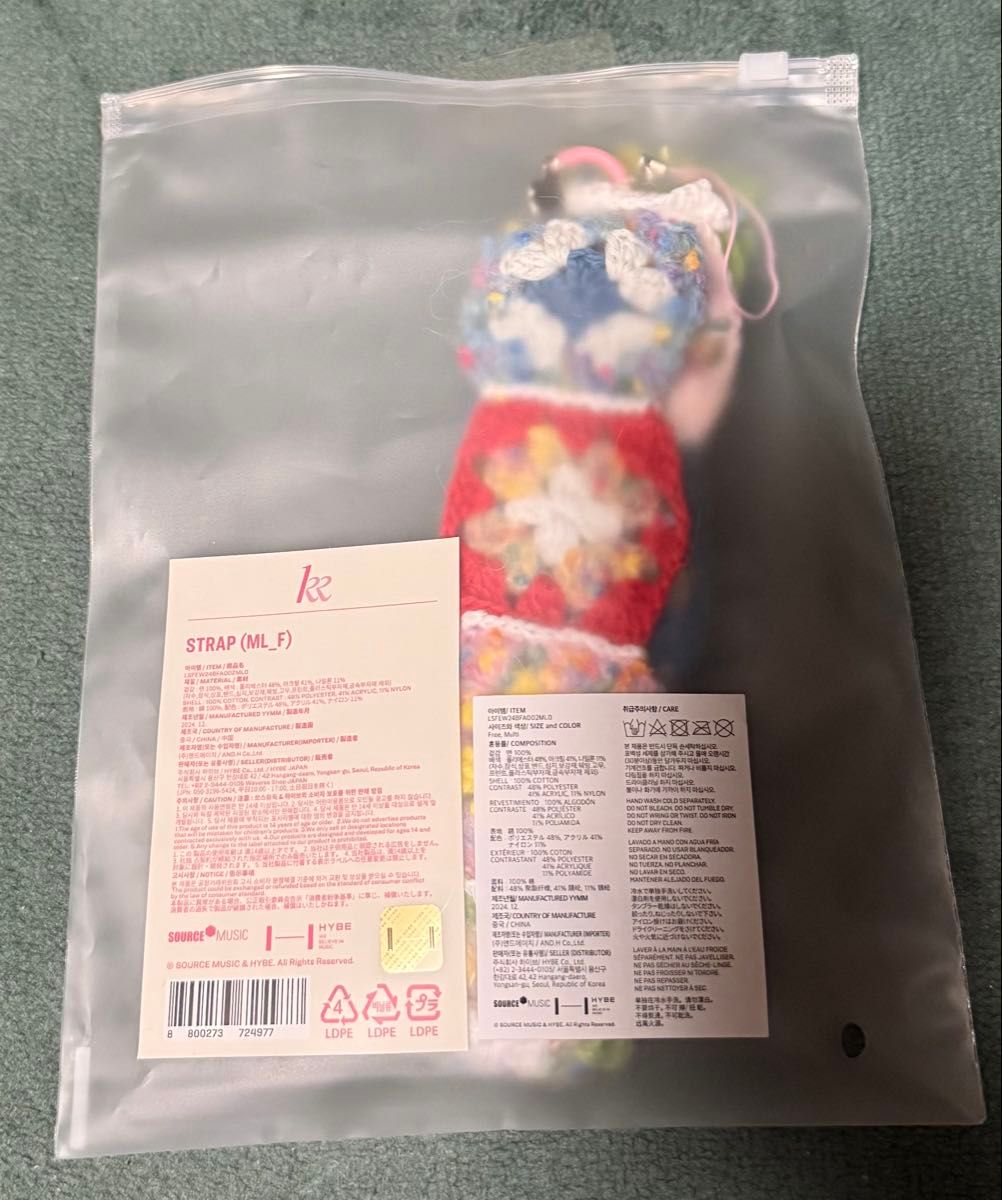 即日発送】LE SSERAFIM kkurochet まとめ売り トレカホルダー le