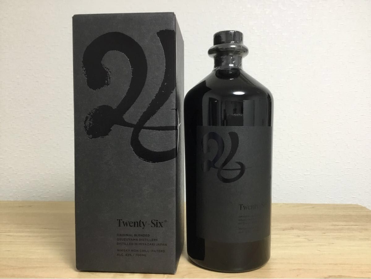 26 TWENTY-SIX 700ML ウィスキー パク ソジュン｜Yahoo!フリマ（旧