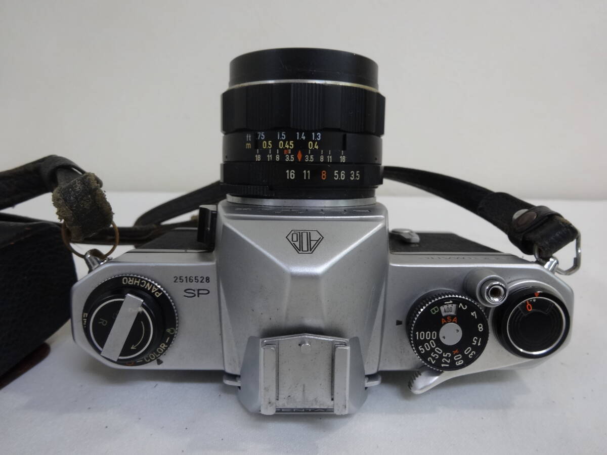 ASAHI PENTAX フィルムカメラ 58mmレンズ付き ジャンク品 ASAHI PENTAX