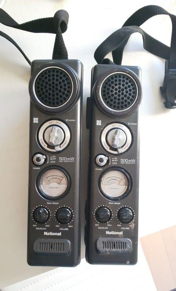 CBトランシーバー RJ-360 ナショナル ナショナルCBトランシーバー