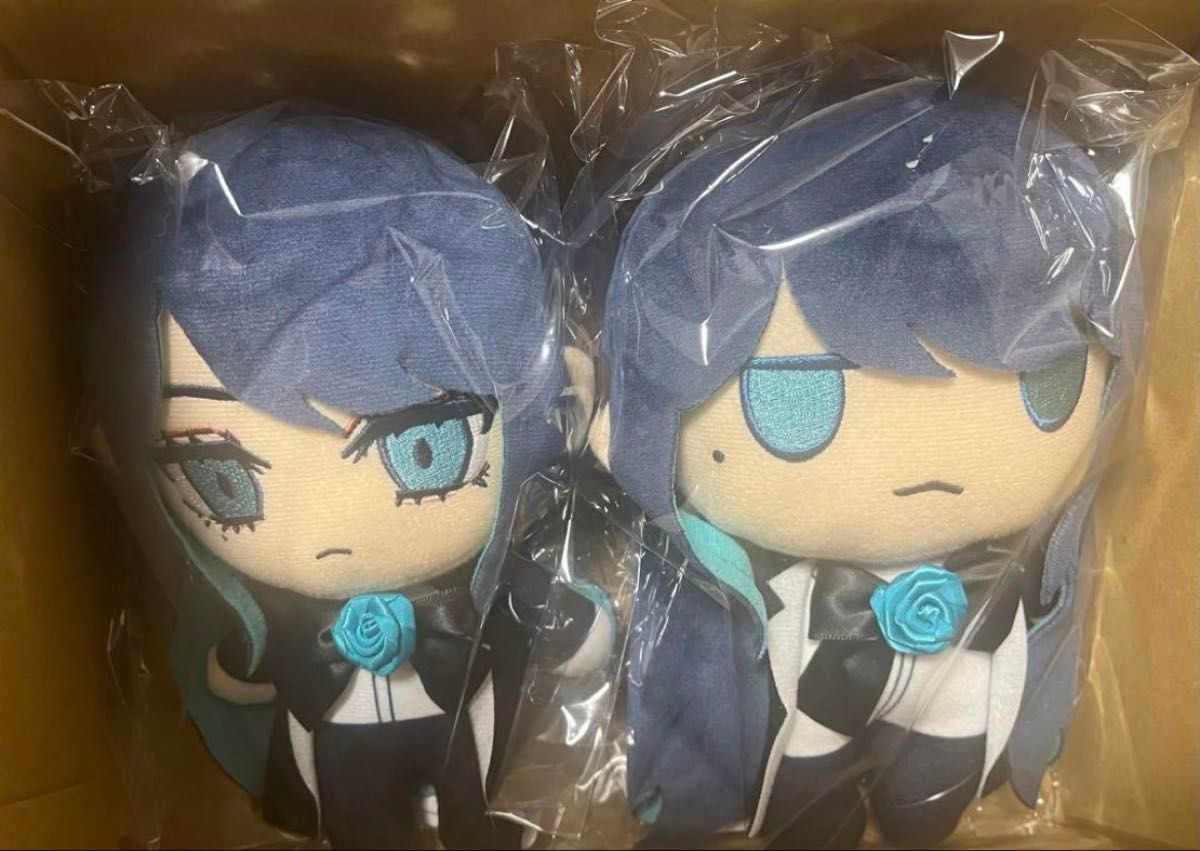 新品未開封生まれましたよおめでとう AdoちゃんぬいぐるみA B2個セット