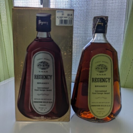 REGENCY タイ ブランデー REGENCY V.S.O.P. ブランデー タイ限定 未