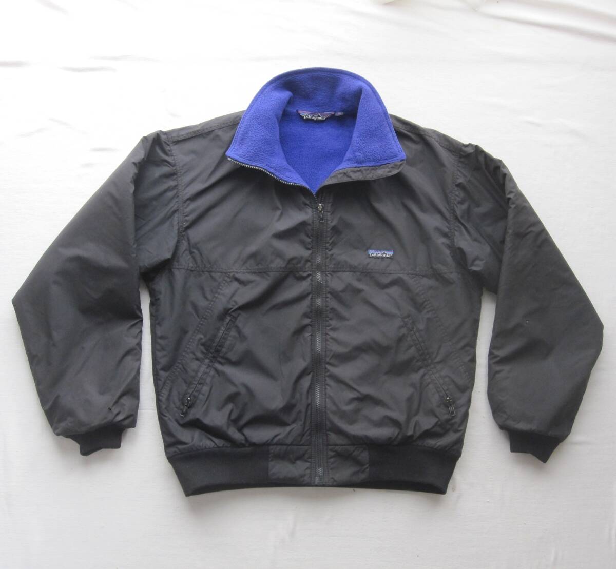 80s パタゴニア シェルドシンチラ ジャケット 黒（M）三角タグ