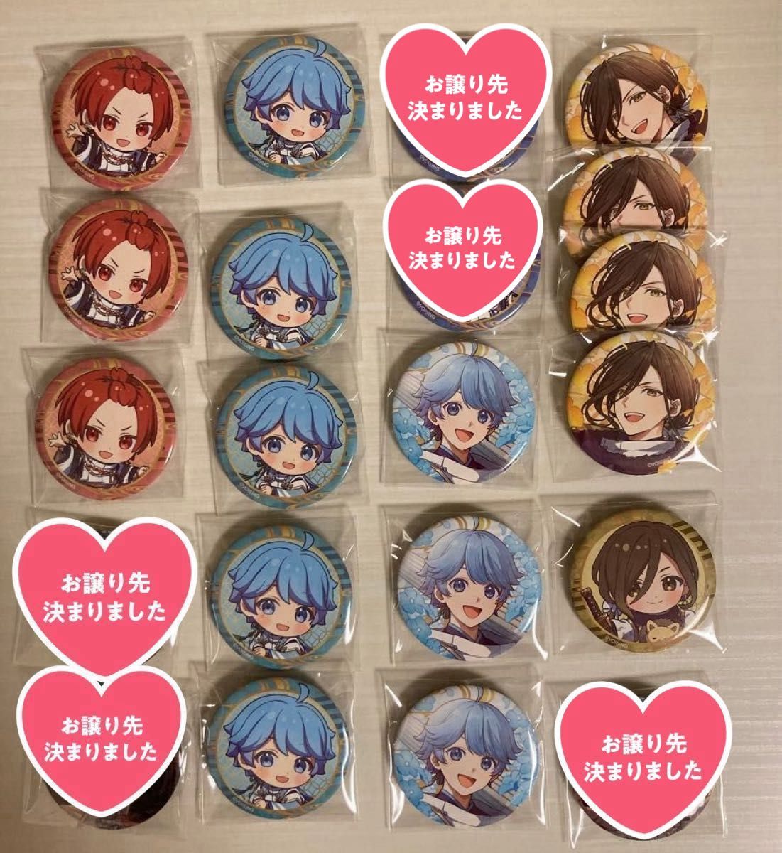 いれいすお正月2025 If 等身缶バッジ42個セット いれいす お正月ランダム缶