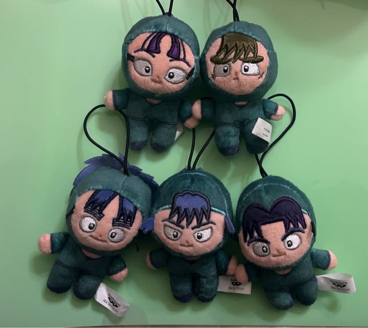 工場 忍たま ほわぬい6年生セット 6年生セット ゲーム・おもちゃ