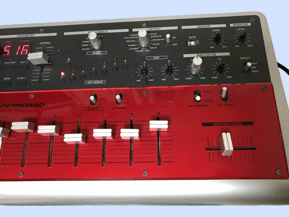 M3682 Vestax FADERBOARD シンセサイザー フェーダーボード