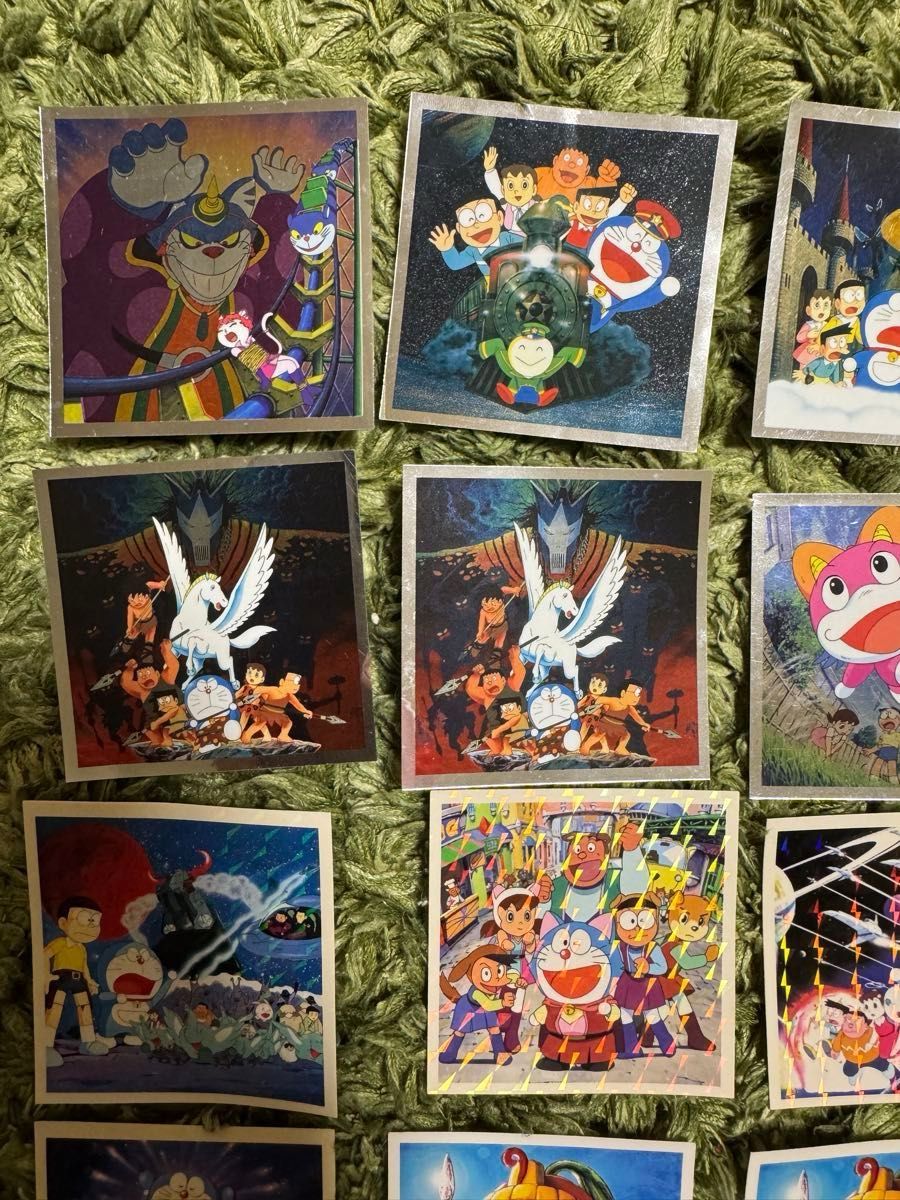 希少⭐︎ロッテ ドラえもん 映画 25周年 シール ビックリマンコラボ系