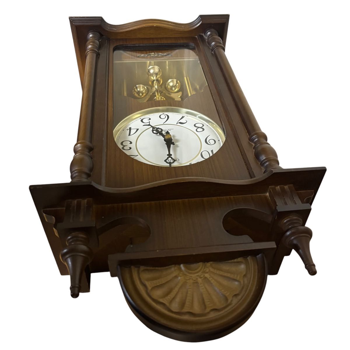 CITIZEN シチズン 壁掛時計 柱時計 リズム時計 アンティーク 昭和