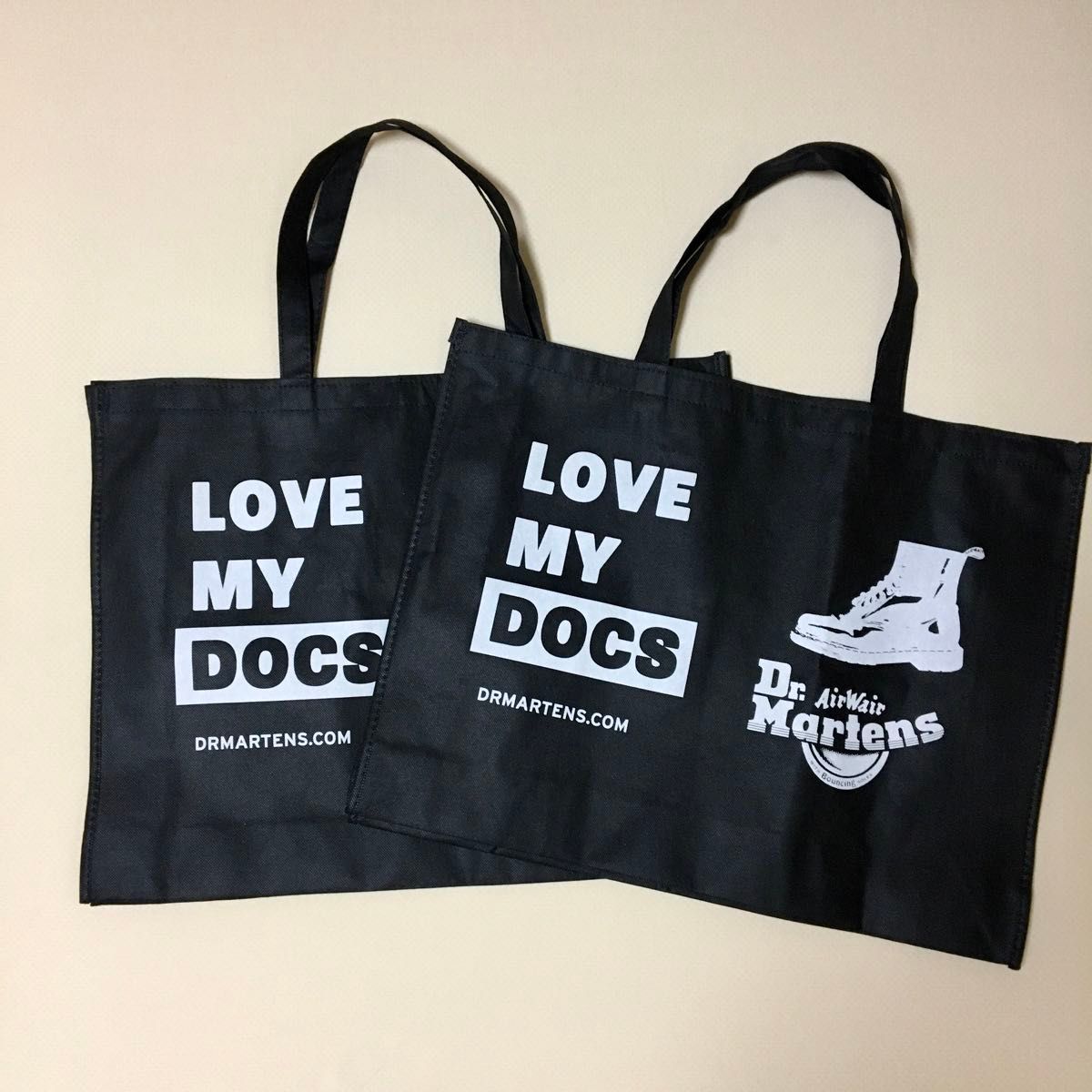 ドクターマーチン ショッパー ショッピングバッグ 不織布 ラッピング
