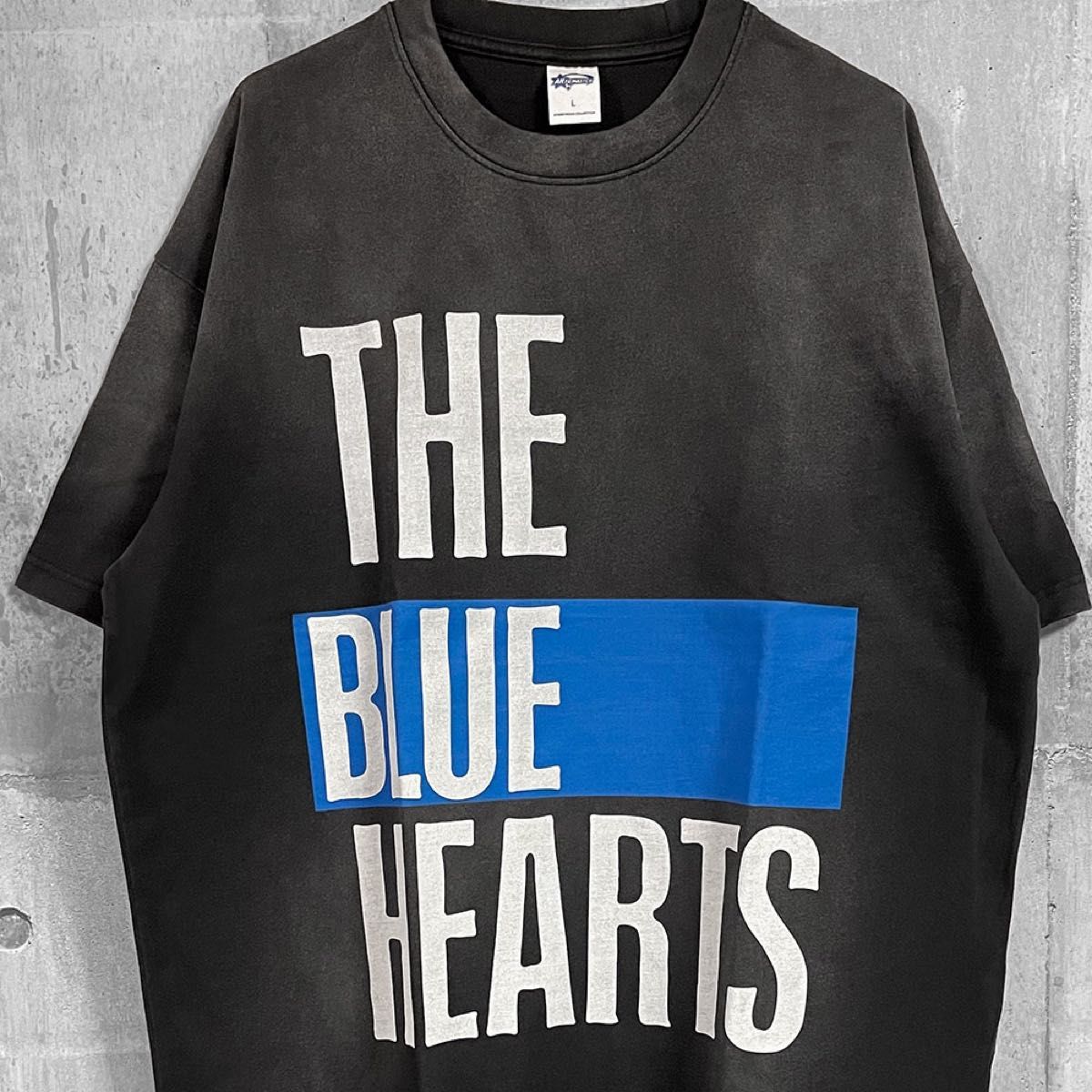 L ブルーハーツ BLUE HEARTS Tシャツ 甲本ヒロト バンドT 真島｜Yahoo