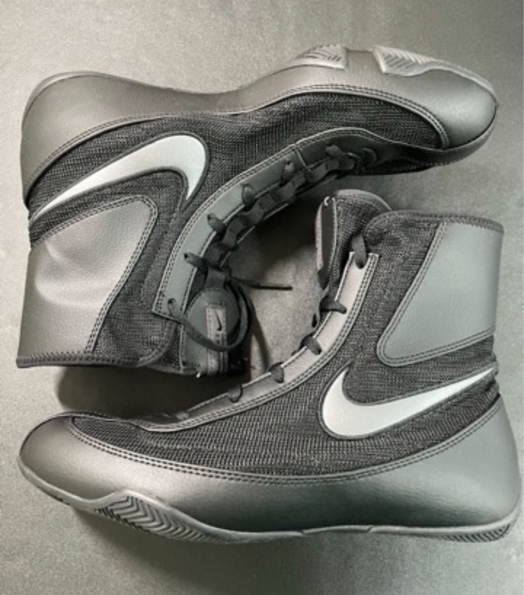 Nike ボクシングシューズマチョマイ2 ブラック/ホワイト8.5 26.5