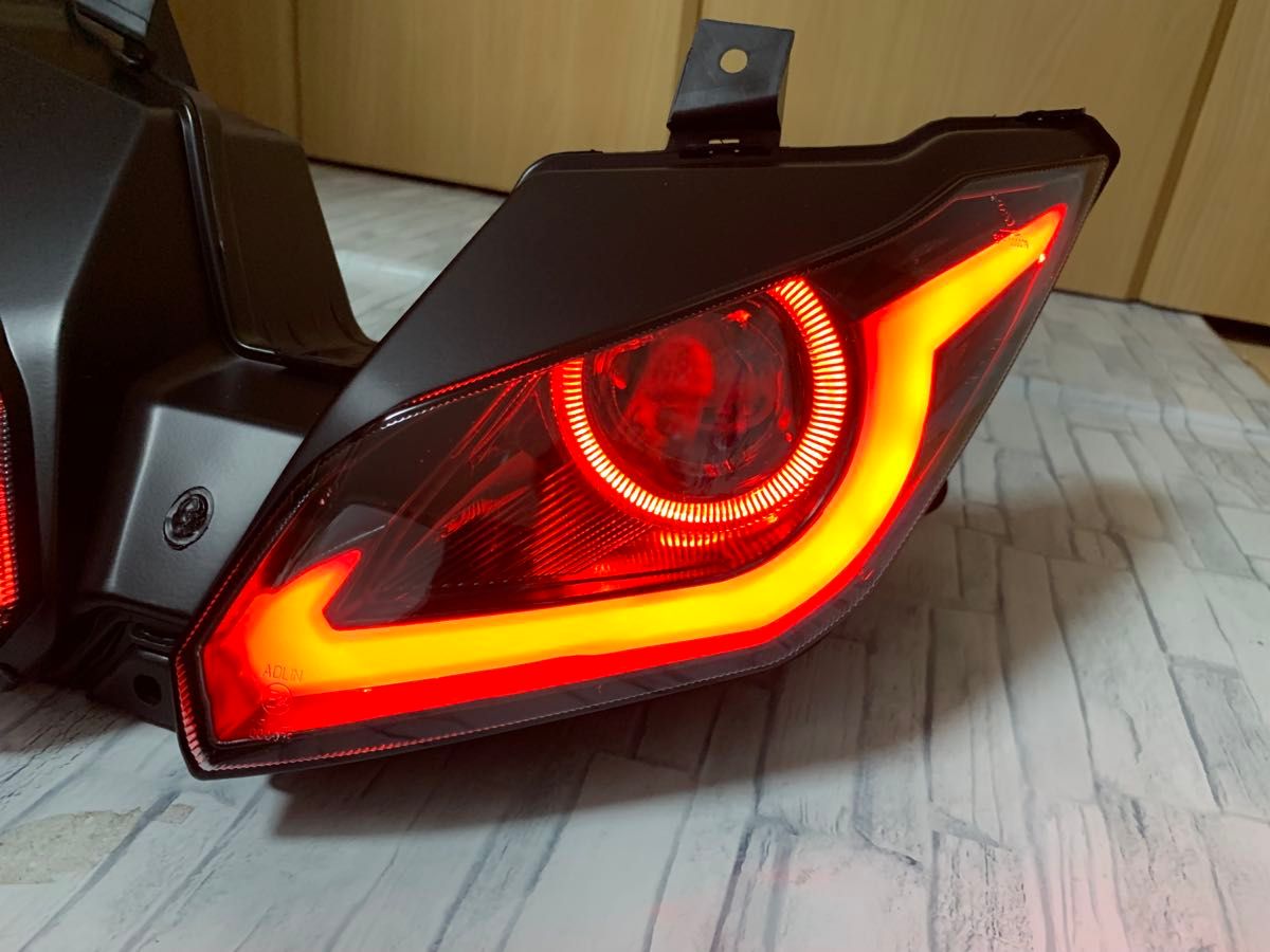 NINJA250 EX250L、ZX-6R カスタムヘッドライト ニンジャ250