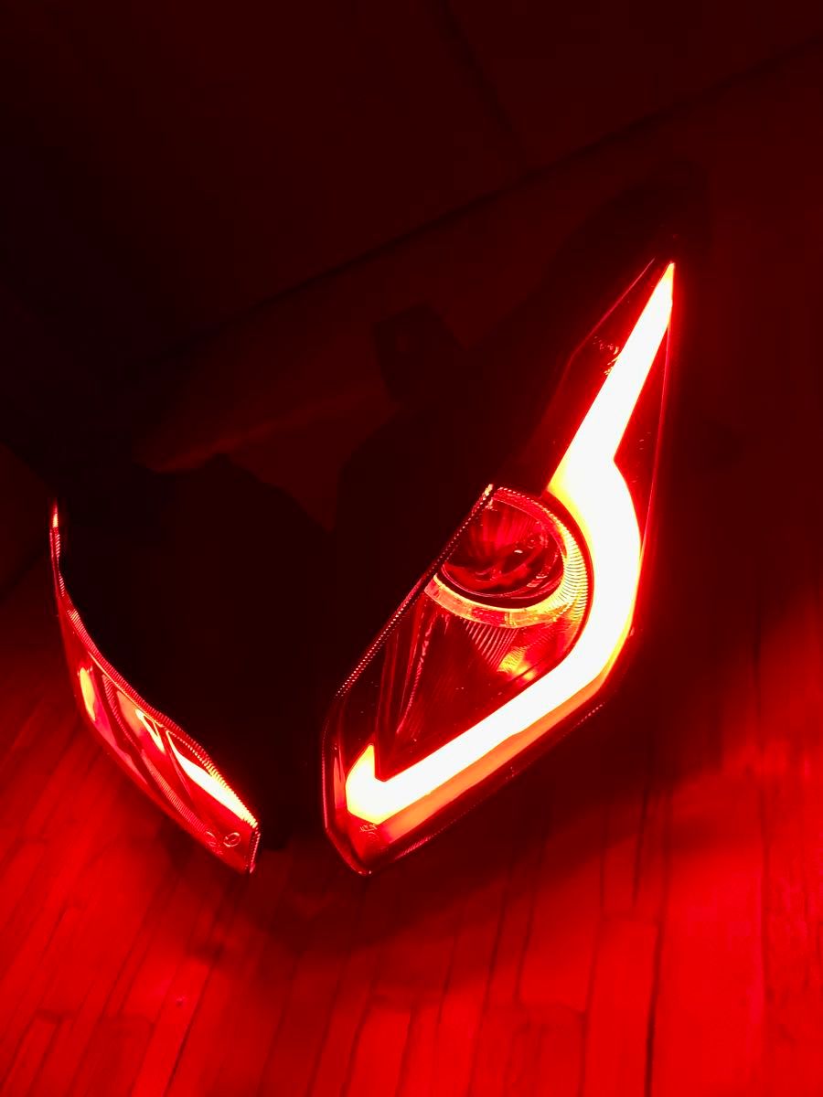 NINJA250 EX250L、ZX-6R カスタムヘッドライト ニンジャ250 【公式通販】