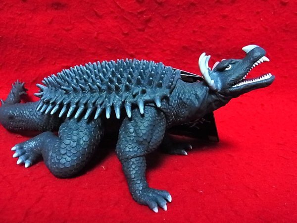 バンダイ ムービーモンスター アンギラス 1955 逆襲/ソフビ タグ付き