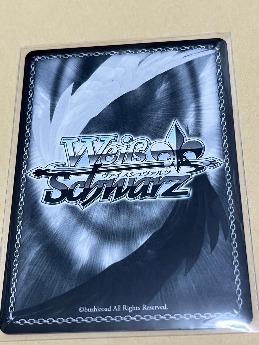 BGS10 ヴァイスシュヴァルツ アズールレーン ジョッフル SP サイン