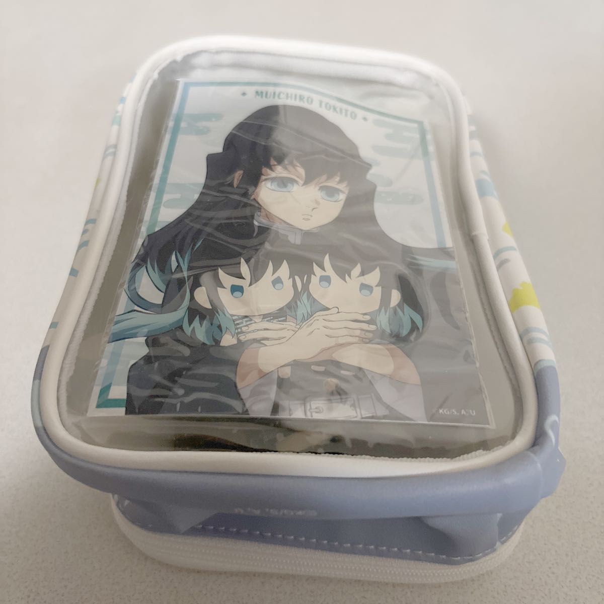 鬼滅の刃 ポップアップショップ ゆらふわぬいぐるみ＆ポーチ 時透無