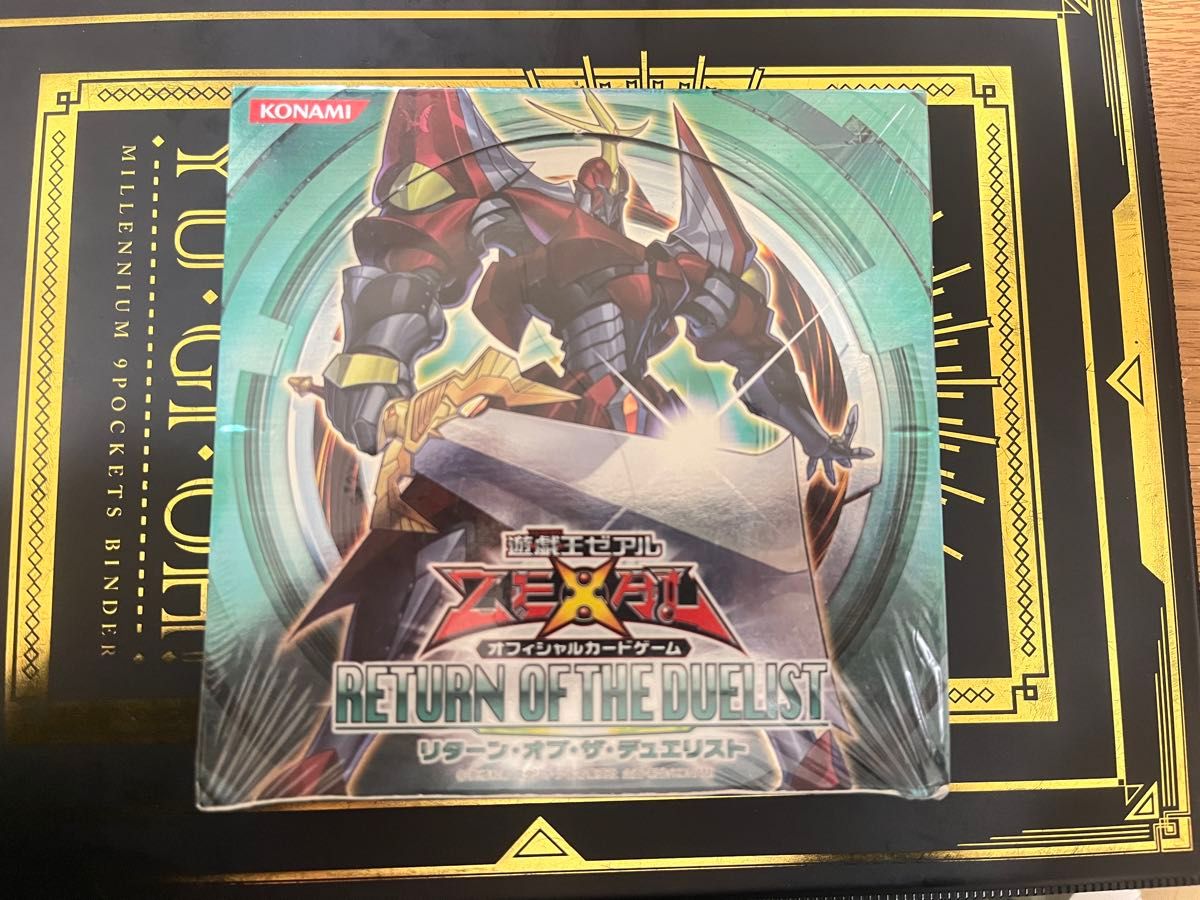 遊戯王 リターン・オブ・ザ・デュエリスト 未開封 BOX 絶版｜Yahoo