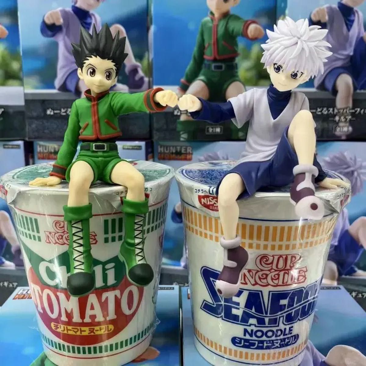 箱付き】HUNTER×HUNTERぬーどるストッパーフィギュアまとめ売り 2025年