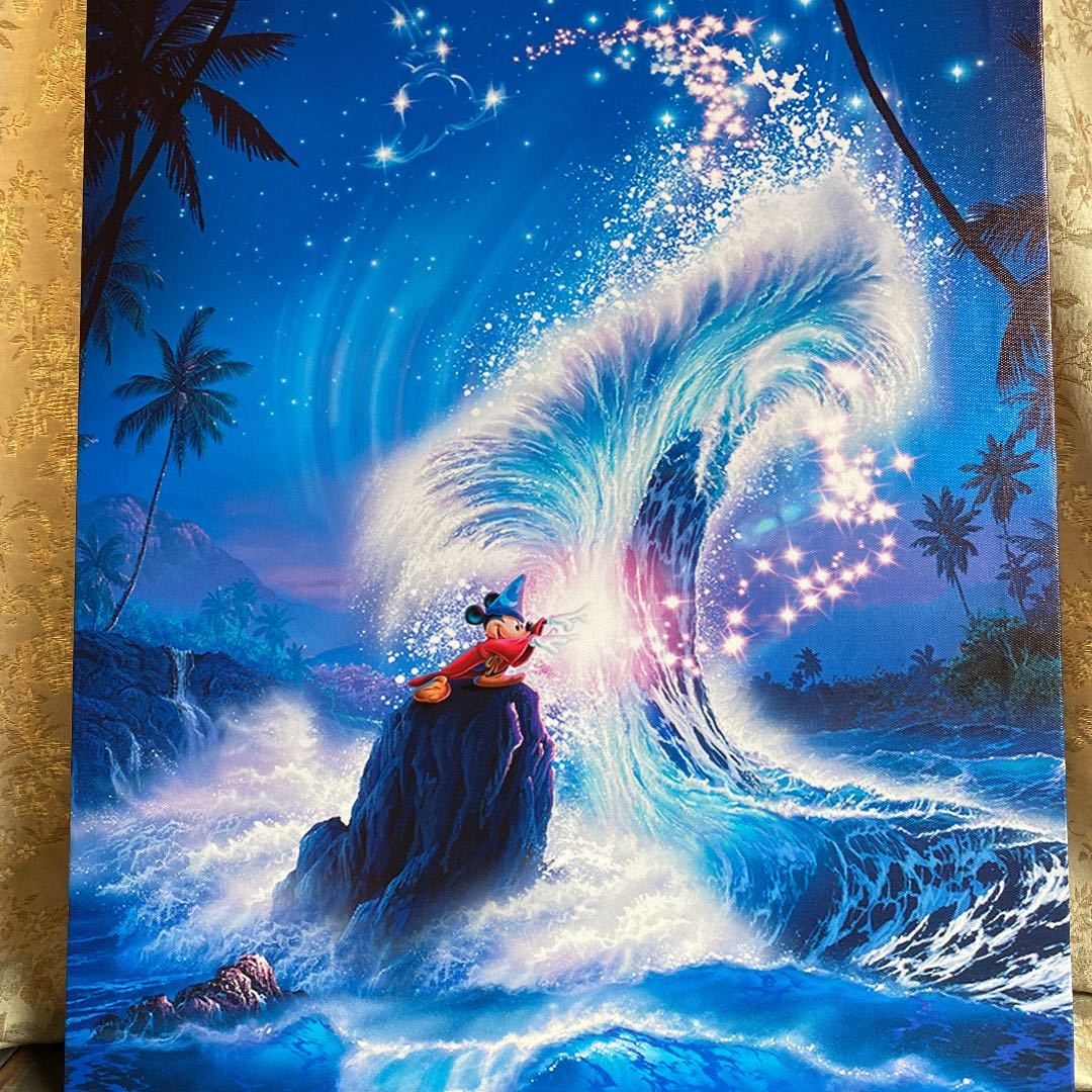 ラッセン ディズニー コラボ作品 ソーサラー・オブ・ザ・シーズ