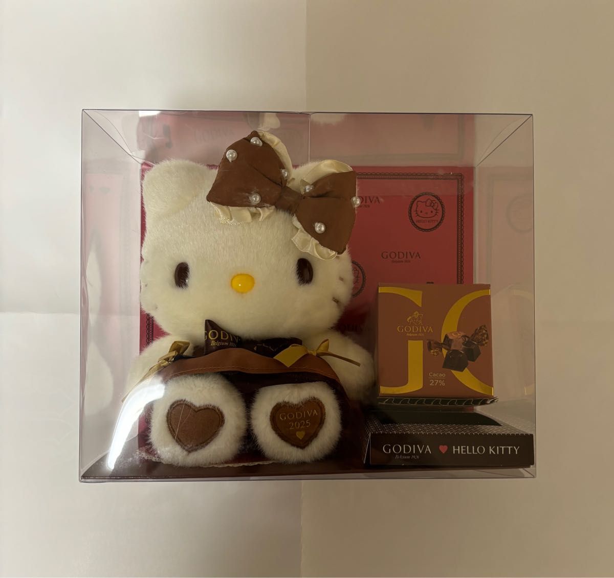 サンリオ ゴディバ GODIVA ハローキティ ドール ぬいぐるみ ショコラ