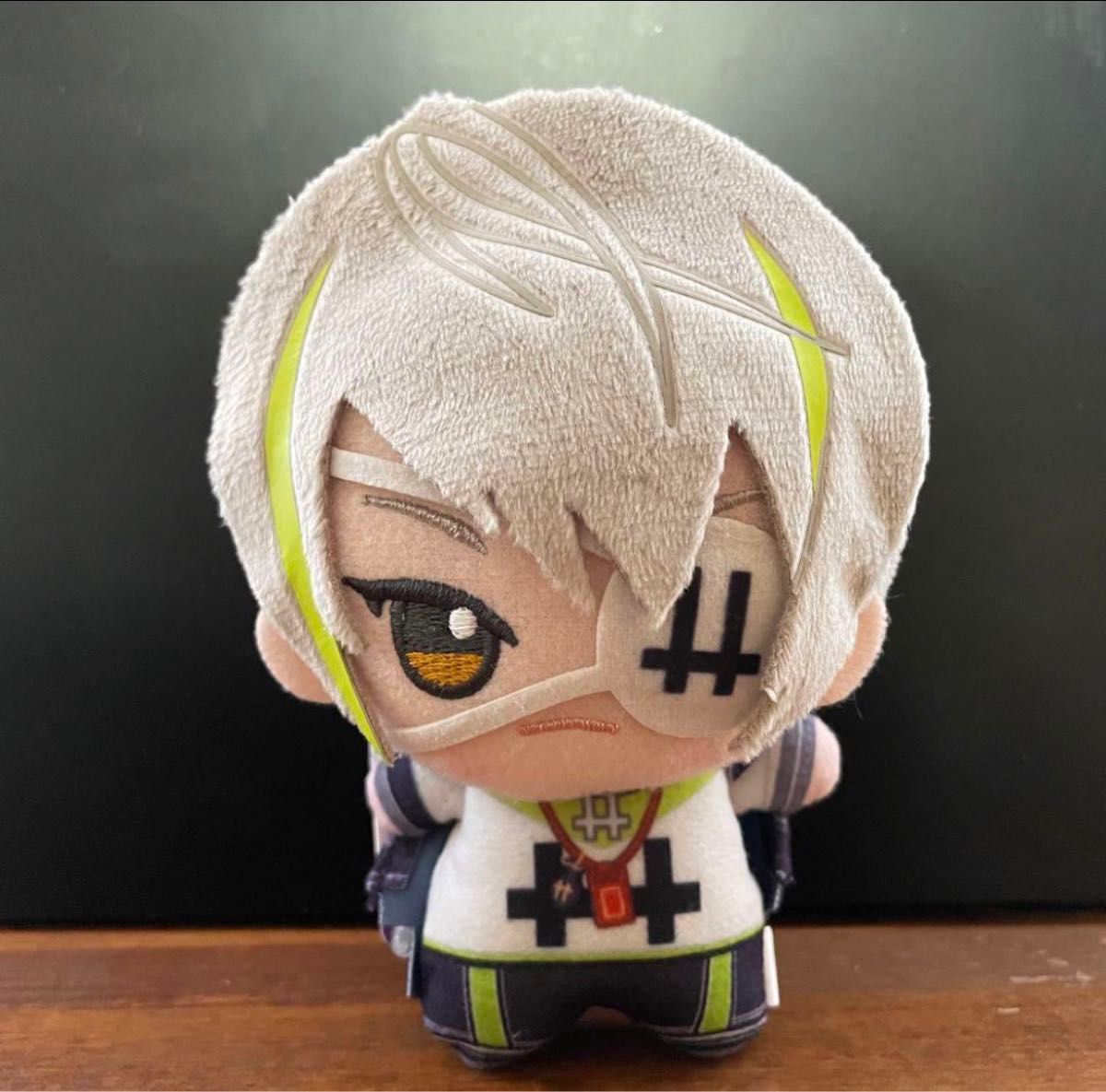 白光琉衣 18TRIP エイトリ ちびぐるみ ぬいぐるみ ナムコ限定｜Yahoo