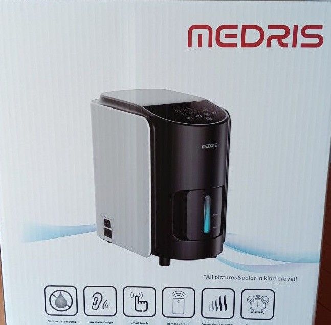 MEDRIS 加湿器 自動湿度調整 ペット酸素