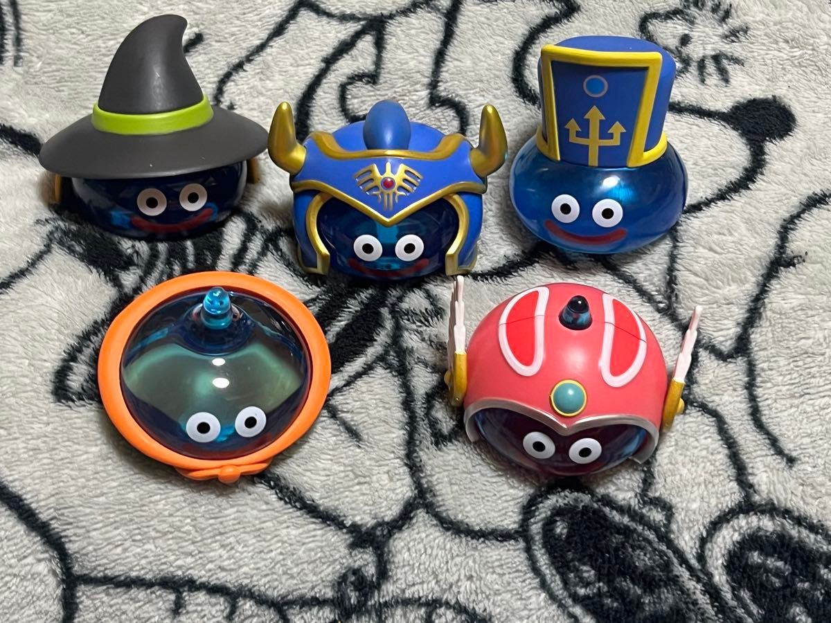 ドラゴンクエスト】 ビッグクリアフィギュア~職業スライム登場編~4種