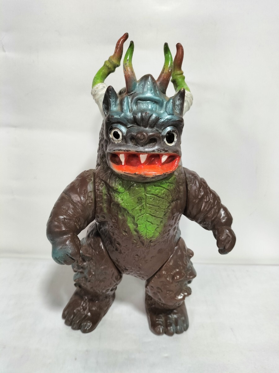 ブルマァク ガイガン ソフビ人形 ミドルサイズ ゴジラ マルサンM1号