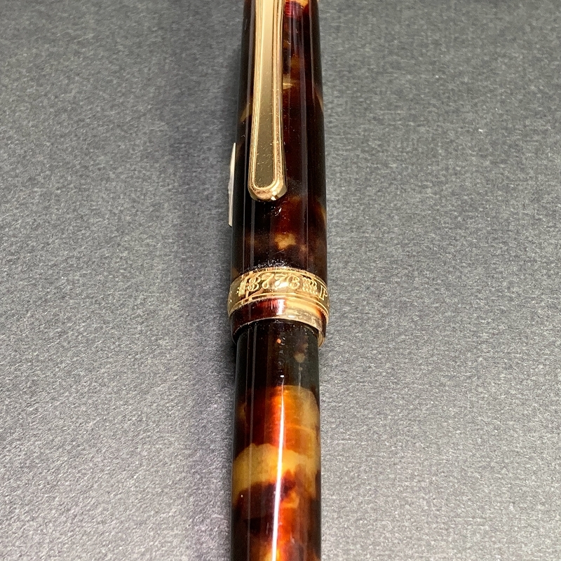 PLATINUM #3776センチュリーセルロイド シャープペンシル0.5