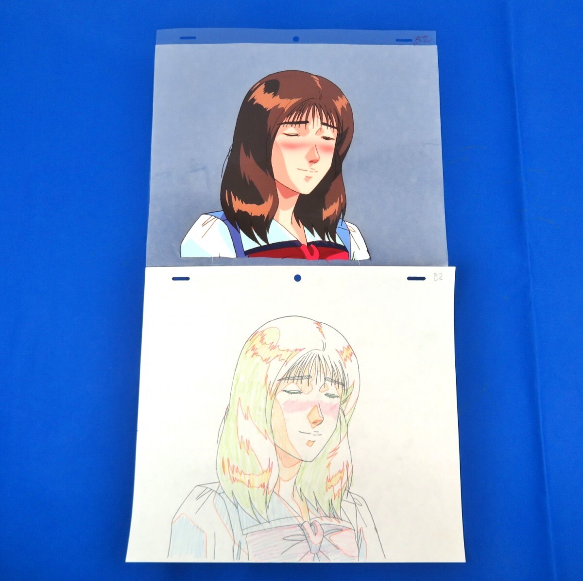 スラムダンク「あやちゃん☆セル画」 スラムダンク「あやちゃん☆セル