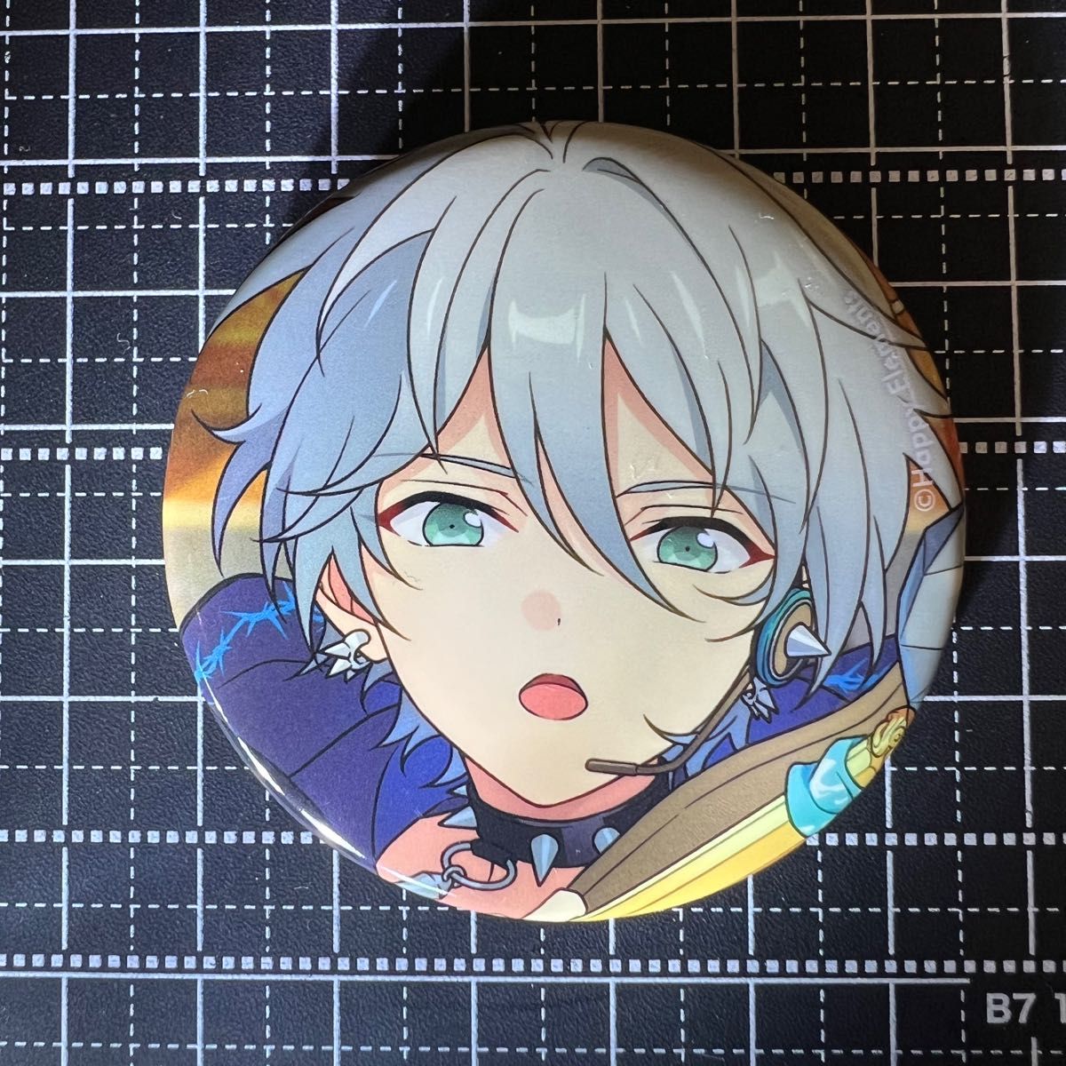 い*く様 あんスタ エスプリ 名都神無 カンナ コレ缶 缶バッジ