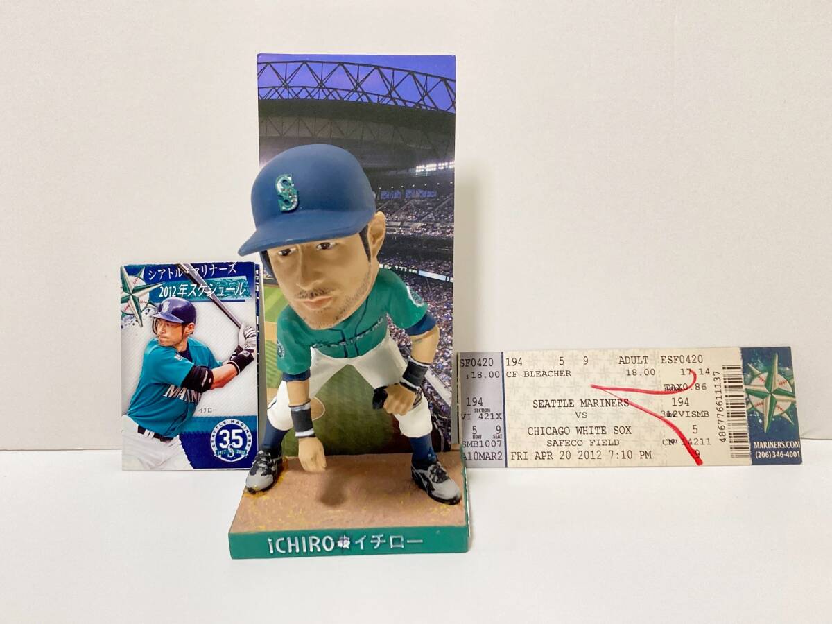 イチロー MVP ボブルヘッド 2001年シーズン イチロー MVP ボブルヘッド