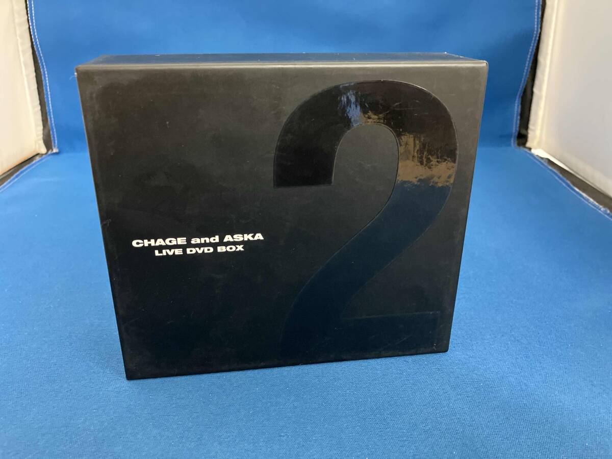 ☆CHAGE and ASKA LIVE DVD BOX 3 中古DVD/1円☆