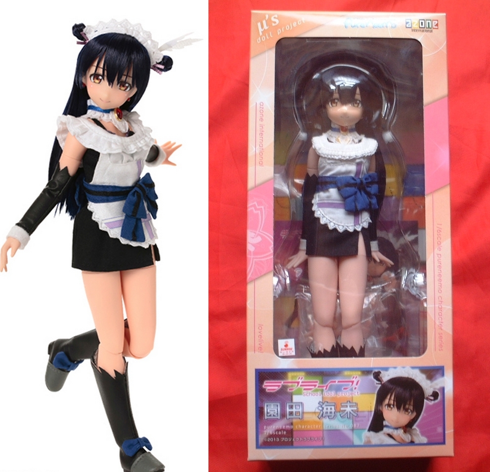 アゾン ピュアニーモ NO.087 1⁄6 ラブライブ! 園田海未Ath051219