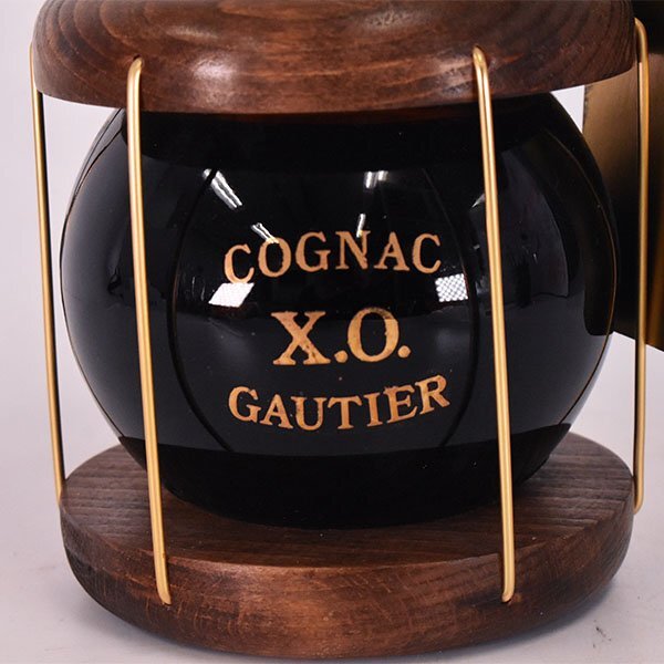 ゴーティエ XO ランタン型 700ml 40% GAUTIER コニャックブランデー