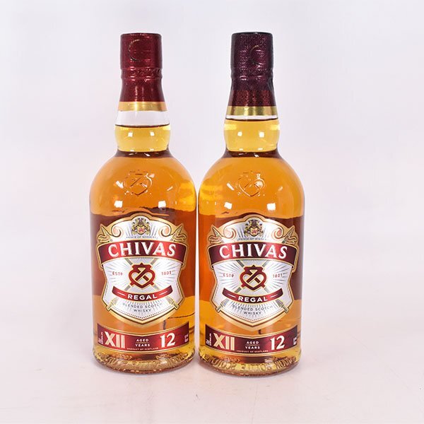 2本セット】シーバスリーガル12年 ◇CHIVAS REGAL 12年 プレミアム
