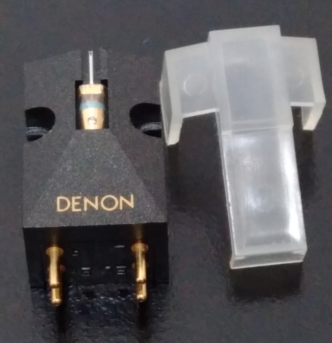 DENON MCカートリッジ DL-103LC2 音質たいへん良好です DENON DL-103