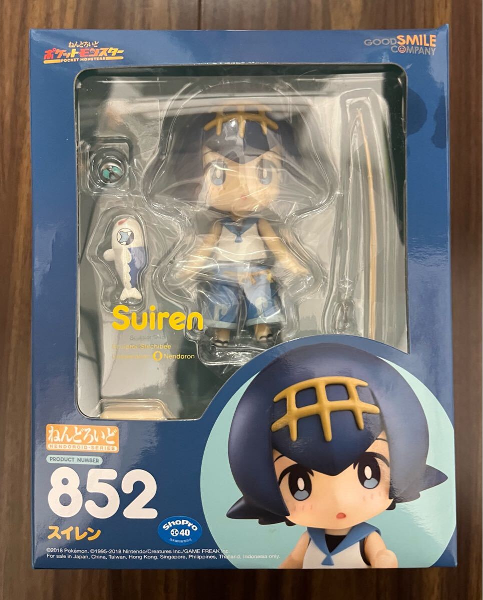 ポケモン スイレン ねんどろいど 未開封 ねんどろいど スイレン