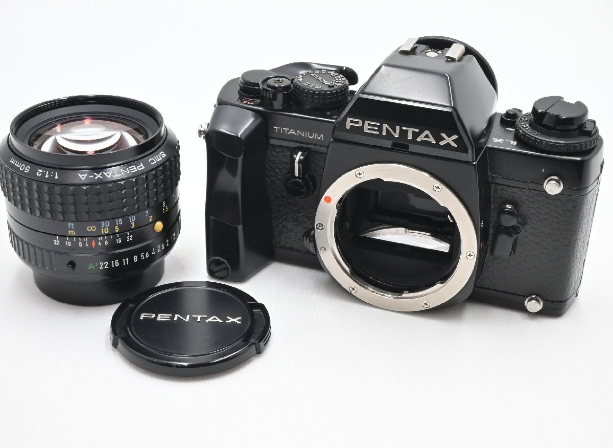 ペンタックス PENTAX LX 50mm F1.4 ペンタックス PENTAX LX