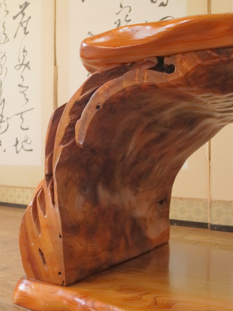 ② 逸品 最高級 銘木 世界遺産 天然記念物指定 天然木 屋久杉 総