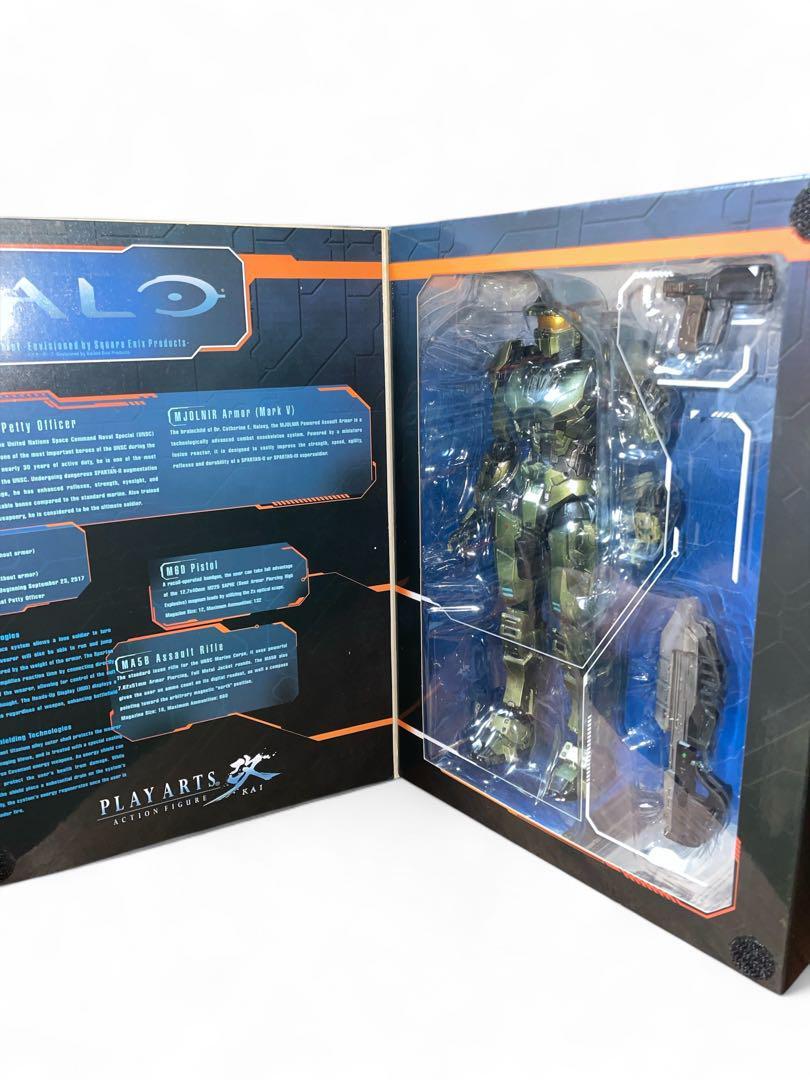 未開封 プレイアーツ改 Halo Combat Evolved マスターチーフ
