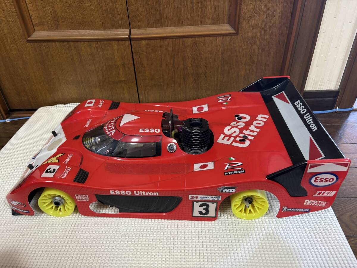 1/8サーパント950R 当時ハイエンドエンジンカー 1/8サーパント950R