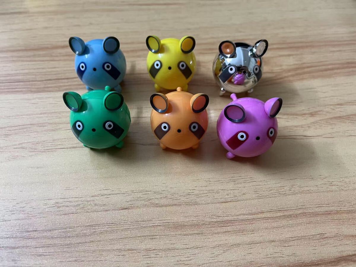 シュタインズ・ゲート ガチャ メタルうーぱ含む全6種 うーぱコレクション