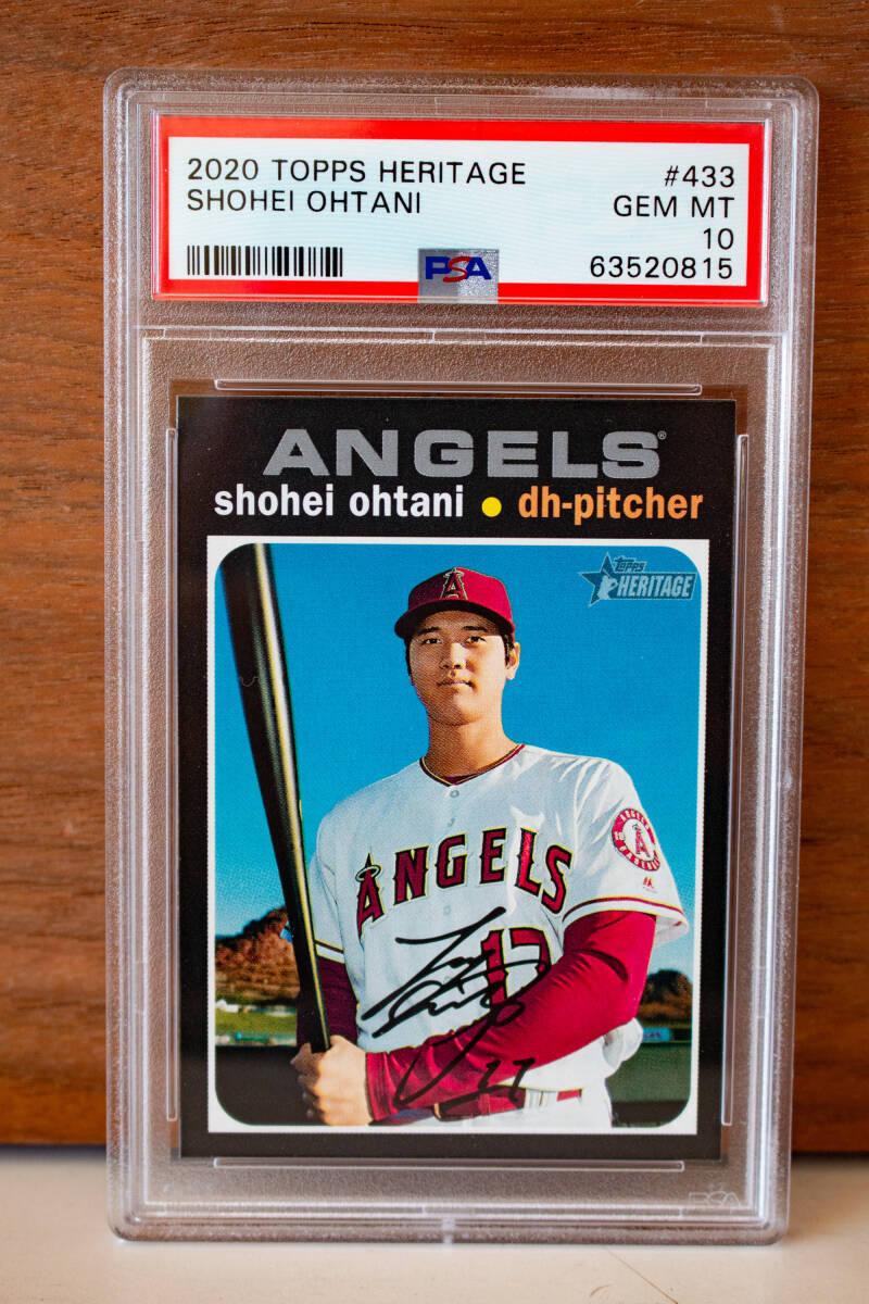 セール 433 MLB カード / 大谷翔平 SHOHEI OHTANI / RC 433 MLB カード