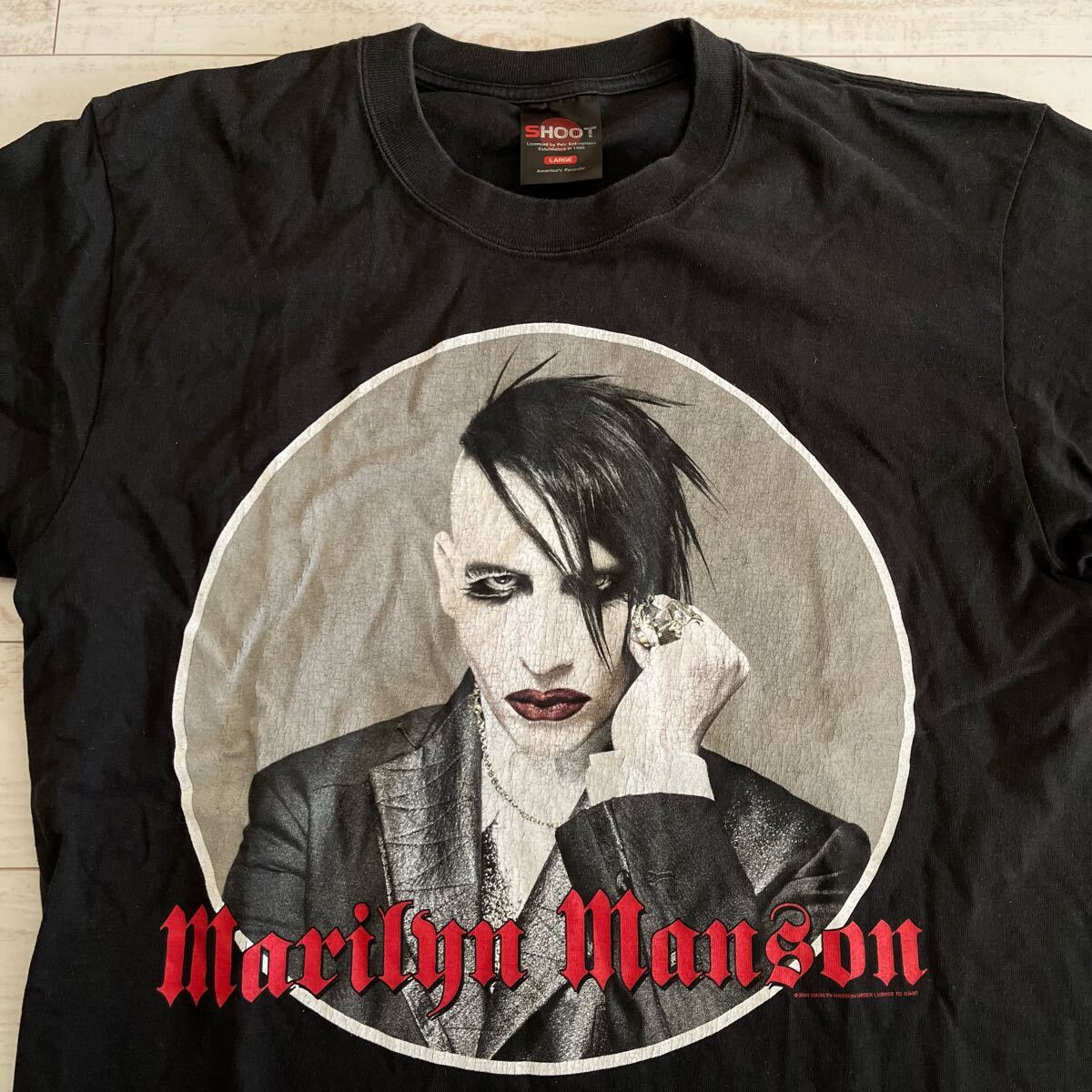 バンドTシャツ BAND-T 00s 00's 2000年代～ MARILYN MANSON マリリン