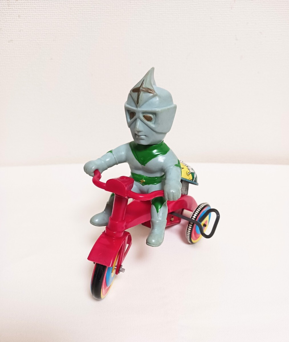 ブルマァク☆ミラーマン☆三輪車☆ソフビ☆フィギュア☆昭和レトロ